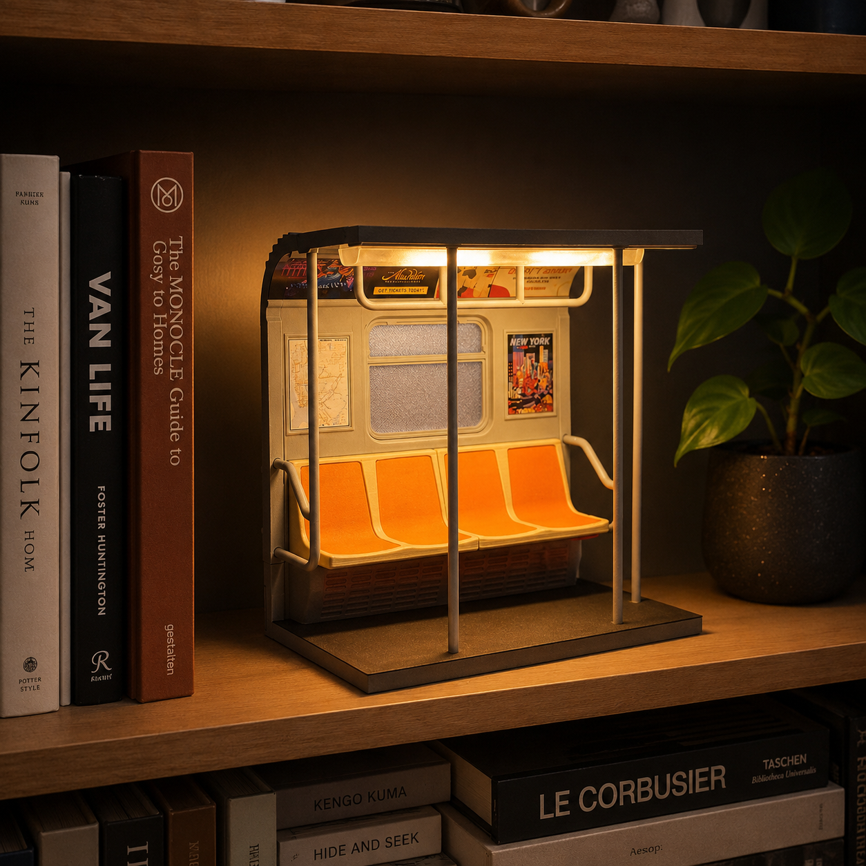 BugginCraft™ | NYC Subway Train Lamp