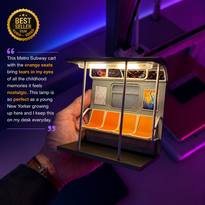 BugginCraft™ | NYC Subway Train Lamp