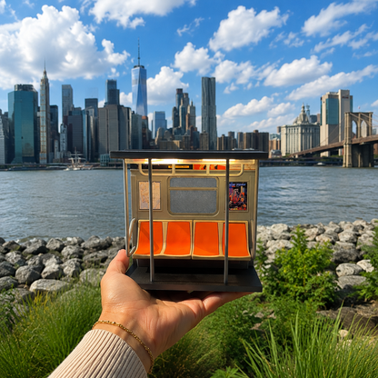BugginCraft™ | NYC Subway Train Lamp