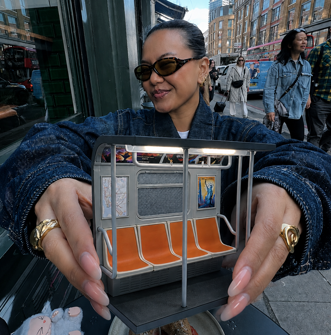 BugginCraft™ | NYC Subway Train Lamp