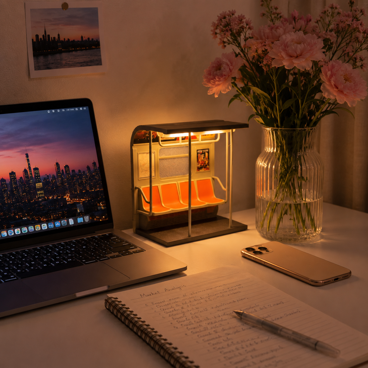 BugginCraft™ | NYC Subway Train Lamp
