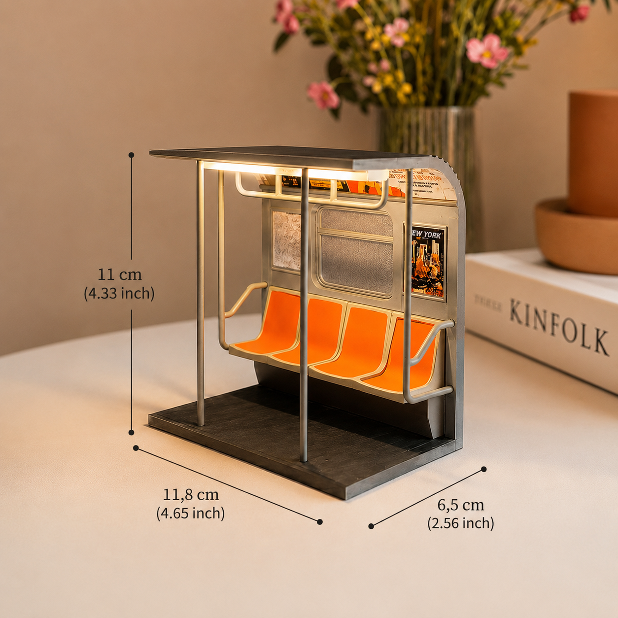 BugginCraft™ | NYC Subway Train Lamp